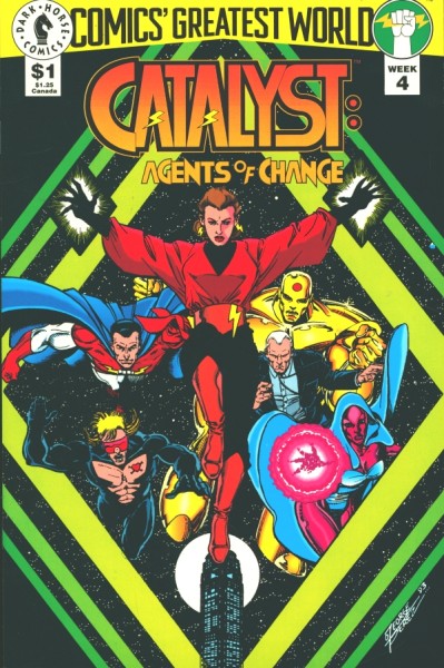 Comics' Greatest World: Catalyst: Agents of Change (1993) (one-shot)