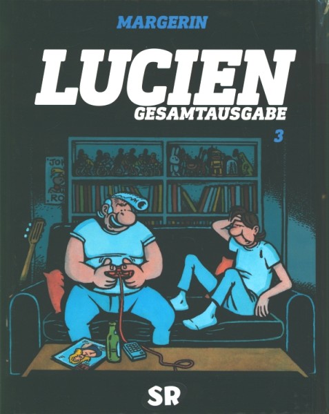 Lucien Gesamtausgabe 03 VZA