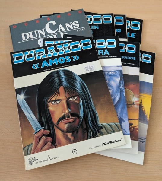 Paket 9102 8 verschiedene Durango Alben (Z0-2)