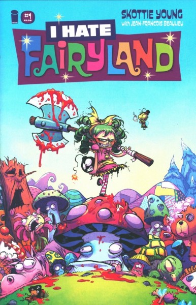 I Hate Fairyland 1