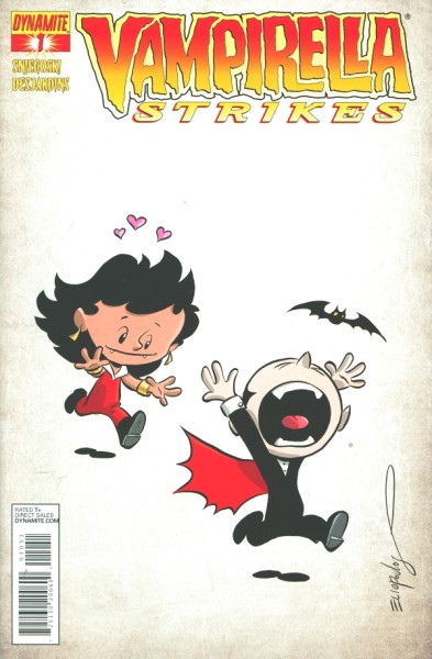 Vampirella Strikes (2013) 1:10 Variant Cover 1