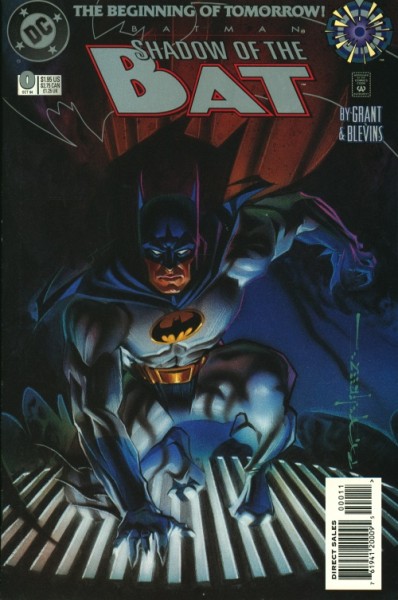 Batman: Shadow of the Bat 0