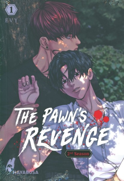 Pawn's Revenge - 2nd Season (Hayabusa, Tb.) Nr. 1-3