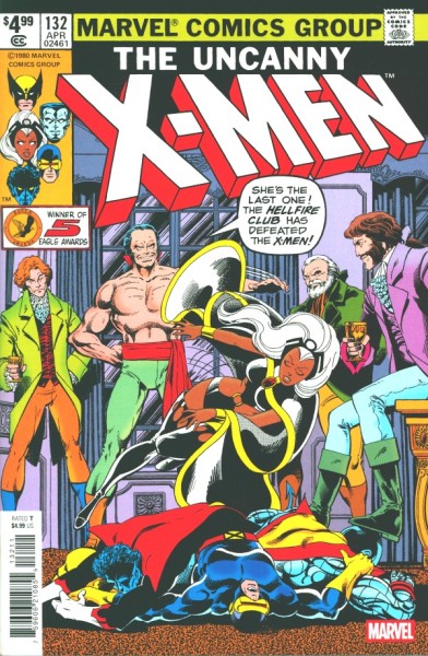 US: X-Men 132 (Facsimile Edition)