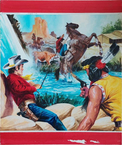 Originalzeichnung (1490) Lasso 450 ÜF