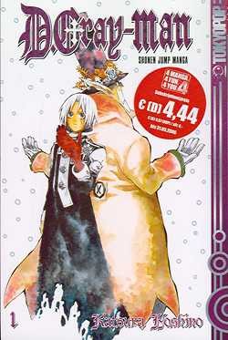 D. Gray-Man (Tokyopop, Tb) Nr. 1-5 zus. (Z1)