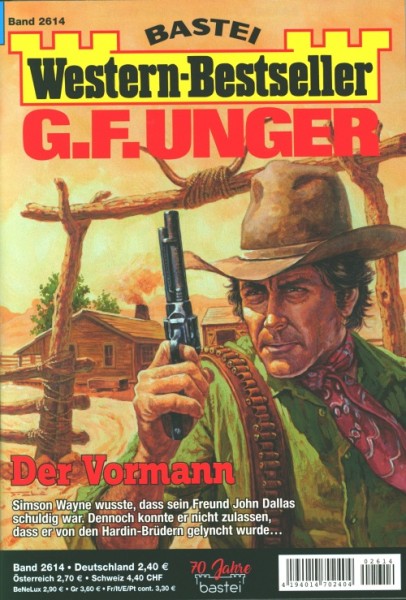 Western-Bestseller G.F. Unger 2614