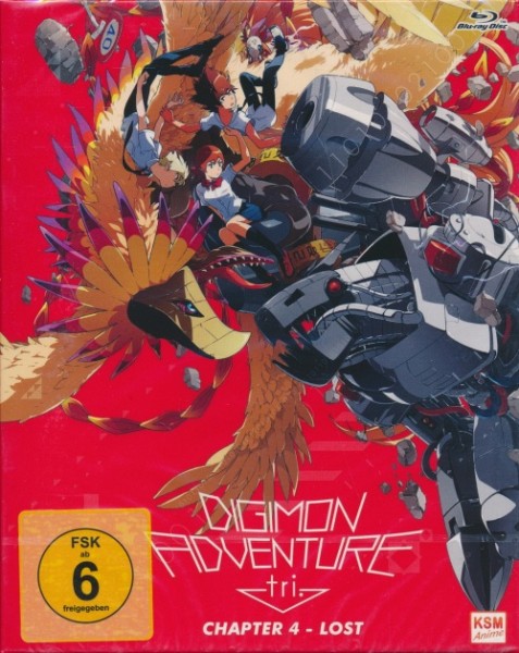 Digimon Adventure Tri. Chapter 4: Lost Blu-ray
