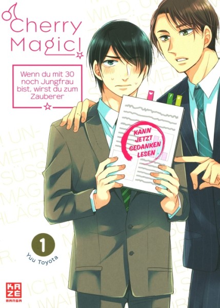 Cherry Magic! (Kaze, Tb.) Nr. 1-15