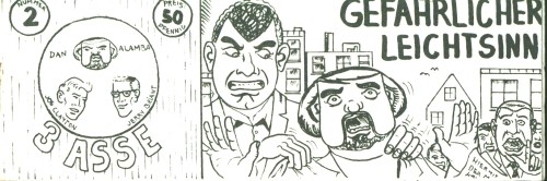 3 Asse (Wolff, picc. / Gb. / GbÜ.) Nr. 1-8