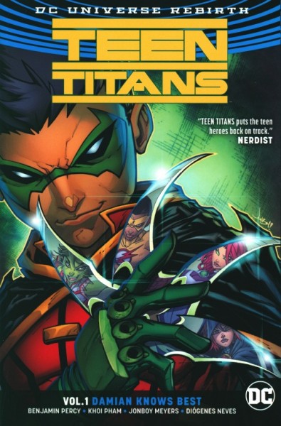 Teen Titans (2016) Vol.1 Damian knows best SC