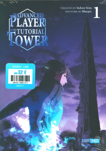Advanced Player of the Tutorial Tower Starterpaket 1-3