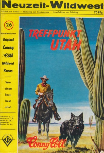 Neuzeit Wildwest (Neuzeit, 1.Aufl.) Nr. 1-100