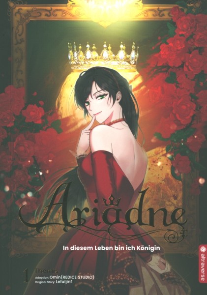 Ariadne - In diesem Leben bin ich die Königin (Altraverse, Tb.) Nr. 1-2