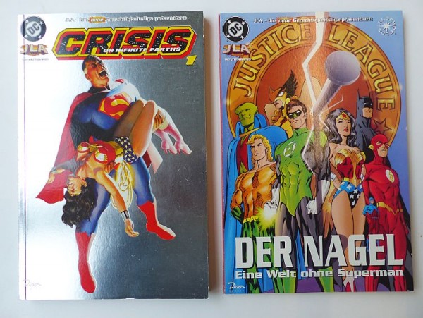 JLA Sonderband (Dino, Br., 1997) Nr. 1-21 kpl. (Z1-2)