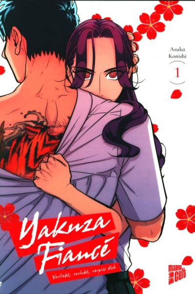 Yakuza Fiancé (Manga Cult, Tb.) Nr. 1-8