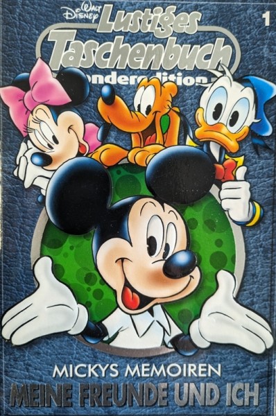 Lustiges Taschenbuch (Ehapa, Tb.) Sonderedition Mickys Memoiren - Meine Freunde und ich Nr. 1-4 kpl.