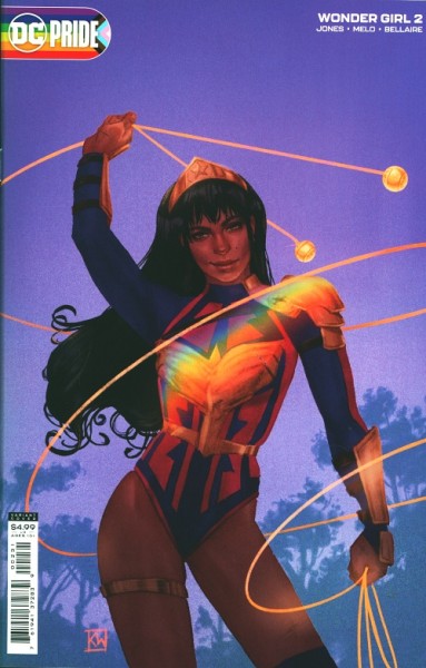 Wonder Girl (2021) Pride Month Variant Cover 2