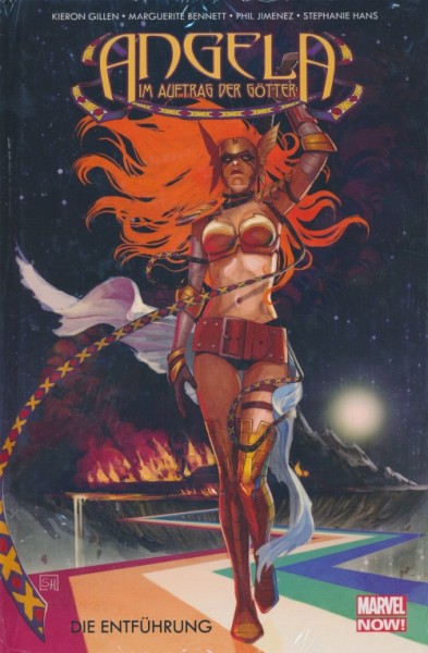 Angela (Panini, B.) Variant Nr. 1 (Hardcover)