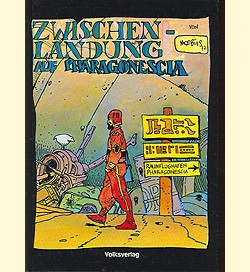 Zwischenlandung auf Pharagonescia (Volksverlag, B.)