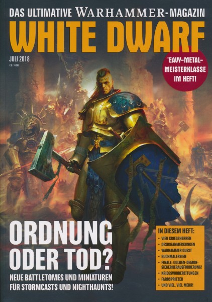 White Dwarf 2018 Nr.07 Juli