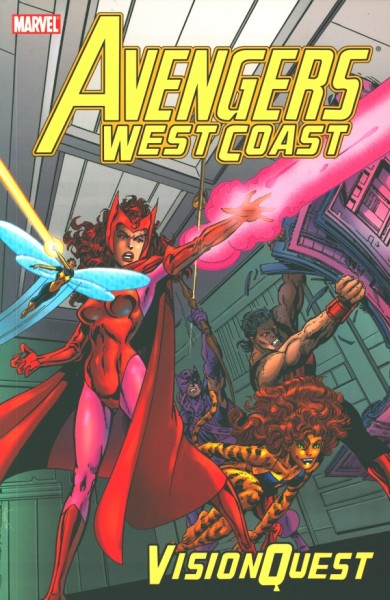 Avengers West Coast: Vision Quest (2005) SC