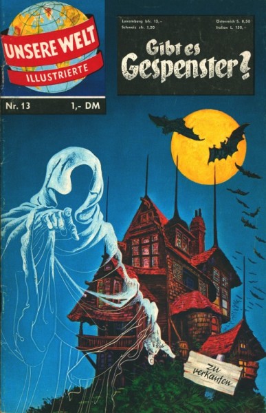 Unsere Welt Illustrierte (BSV, Gb.) Nr. 1-34 kpl. (Z2-3)