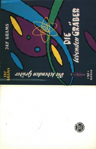 Grams, Jay Leihbuch SU Lebenden Gräber (Bewin) nur Schutzumschlag