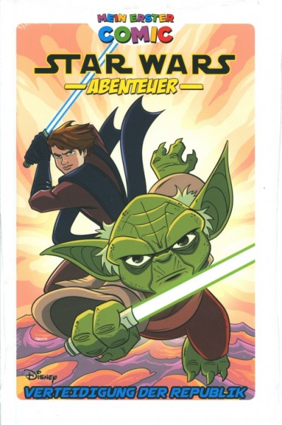 Mein erster Comic: Star Wars - Verteidigung der Republik