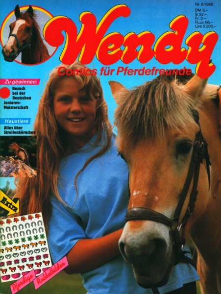 Wendy (Ehapa, GbÜ) mit Beilage Jahrgang 1988 Nr. 1-12