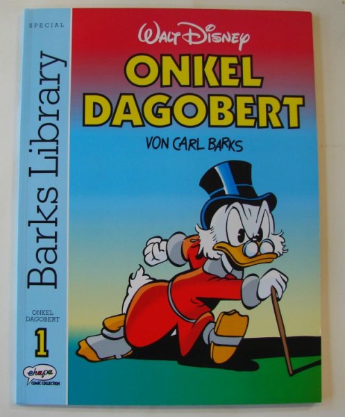 Barks Library Special (Ehapa, Br.) Onkel Dagobert Nr. 1-38 kpl. (Z0-2)