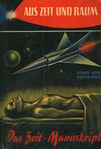 Puttkamer, Jesco von Leihbuch Zeitmanuskript (Dörner)