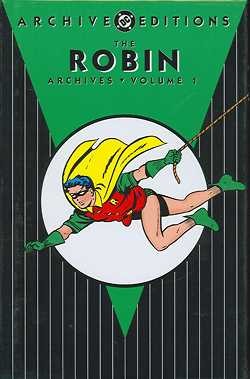 US: Robin Archives Vol.1