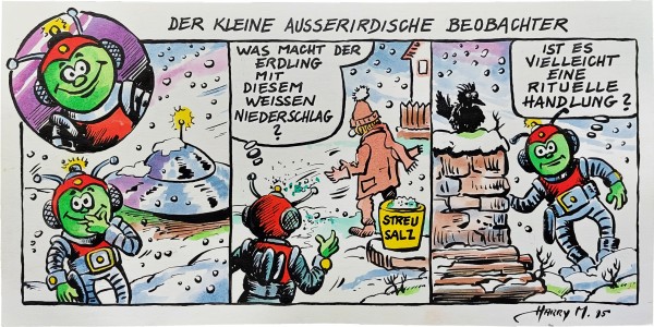 Originalzeichnung (1718) KF