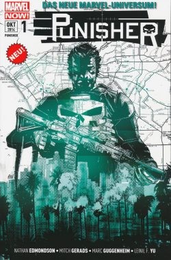 Punisher (Panini, Br., 2014) Nr. 1-3