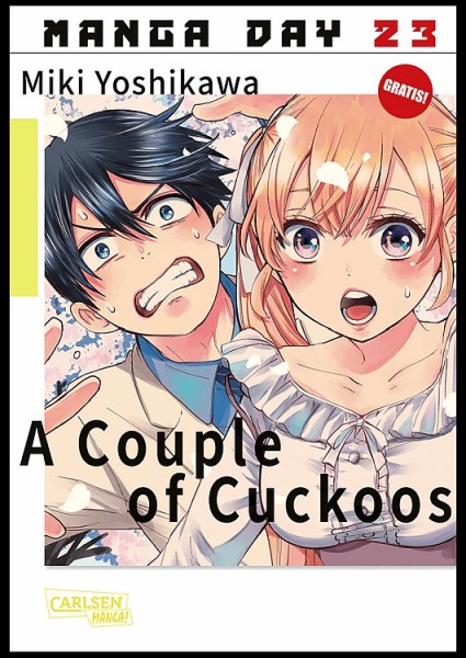Manga Day 2023: A Couple of Cuckoos