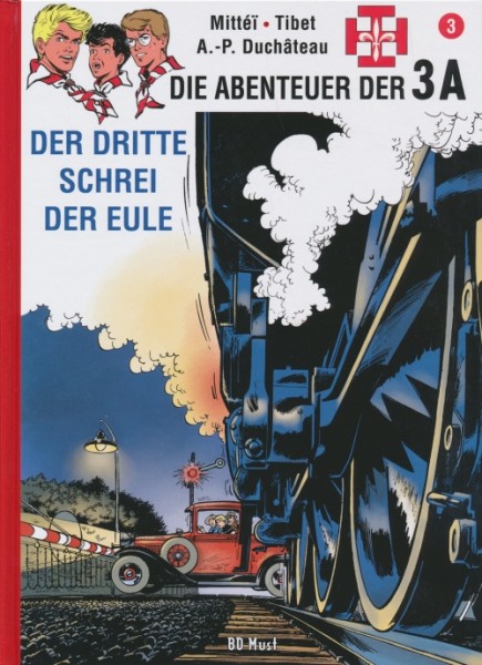 Die Abenteuer der 3A 3