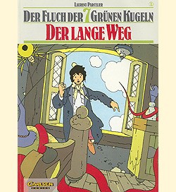 Fluch der 7 grünen Kugeln (Carlsen, Br.) Nr. 1-4