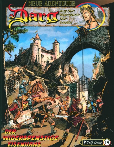 Darg - Aus dem Geschlecht der Falken Großband 14