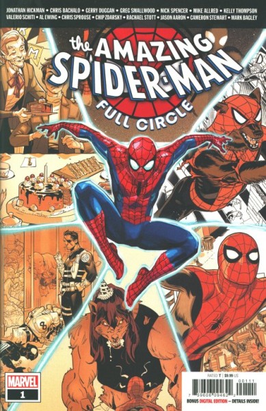 Amazing Spider-Man (2018) Full Circle 1