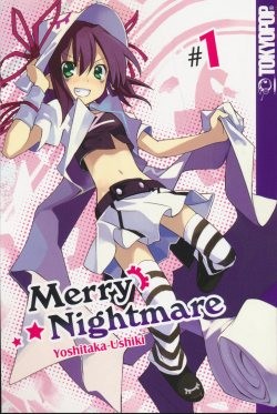Merry Nightmare (Tokyopop, Tb.) Nr. 1-4 zus. (Z1)