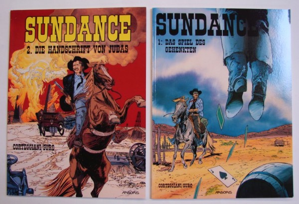 Sundance (Arboris, Br.) Nr. 1-4 kpl. (Z0-2)