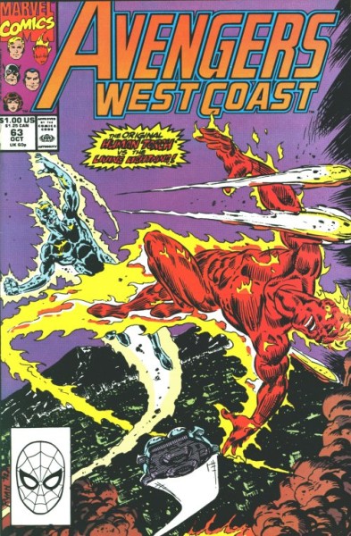 Avengers West Coast 48-93,95-102
