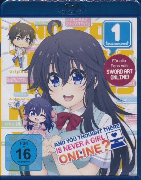 And you thought there is never a girl online? Vol. 01 Blu-ray