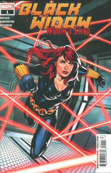 Black Widow (2020) Widow's Sting 1