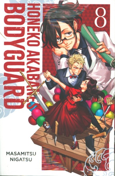 Honeko Akabanes Bodyguard 08