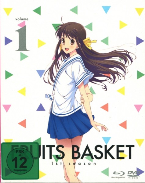 Fruits Basket Vol 1 Blu-ray (+DVD)
