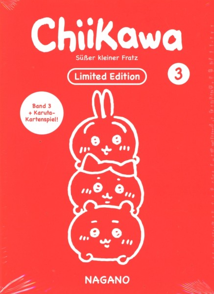 Chiikawa - Süßer kleiner Fratz 03 - Limited Edition