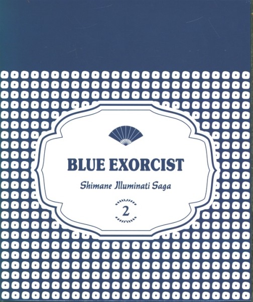 Blue Exorcist: Shimane Illuminati Saga Vol. 2 DVD
