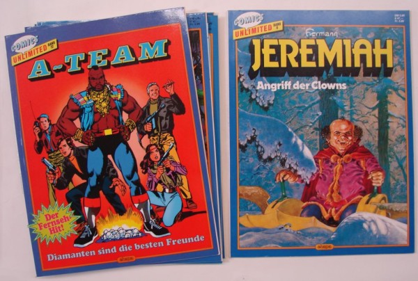 Comics Unlimited (Ehapa, Br.) Nr. 1-12 kpl. (Z0-2)